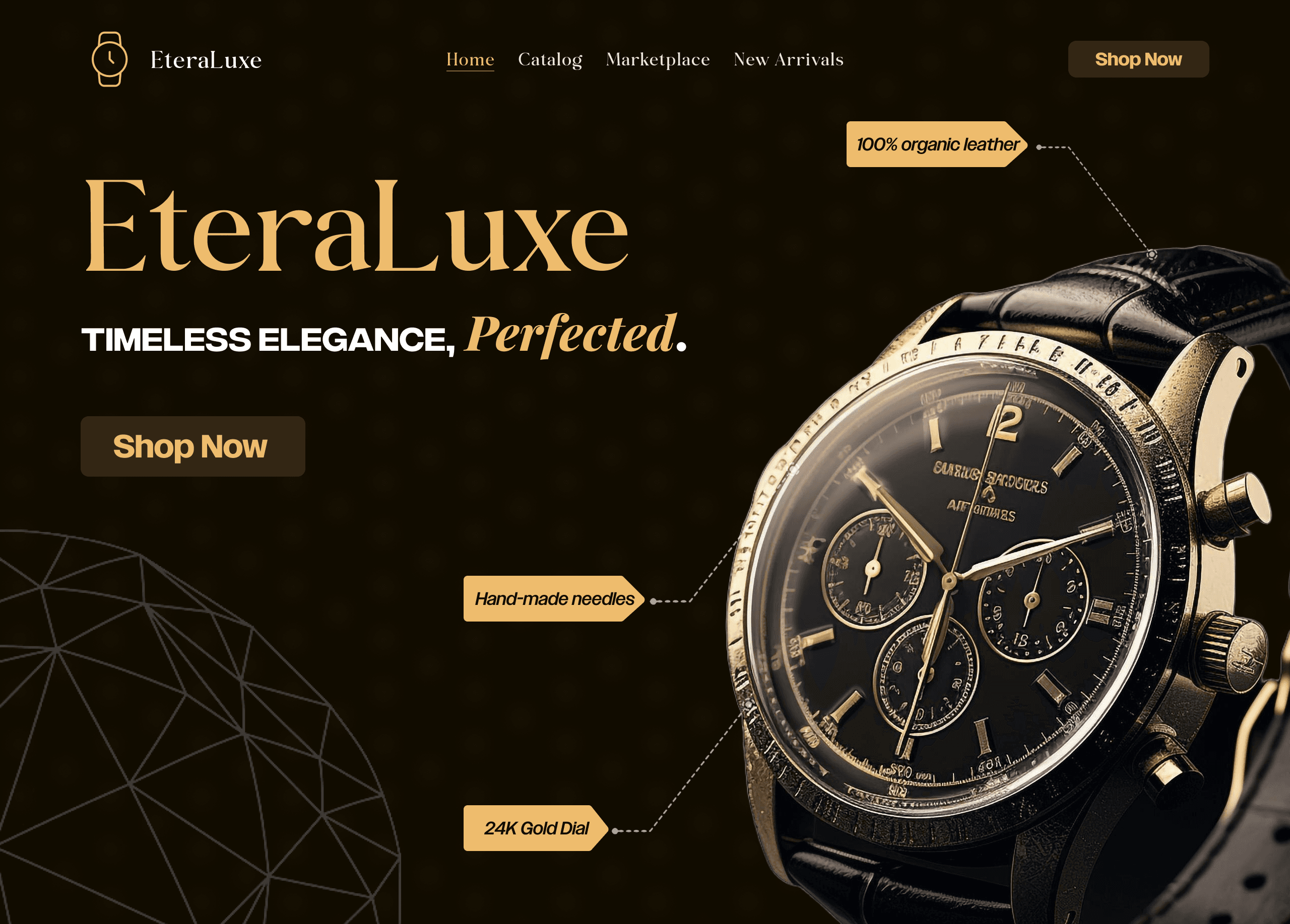 EteraLuxe: Timeless Elegance