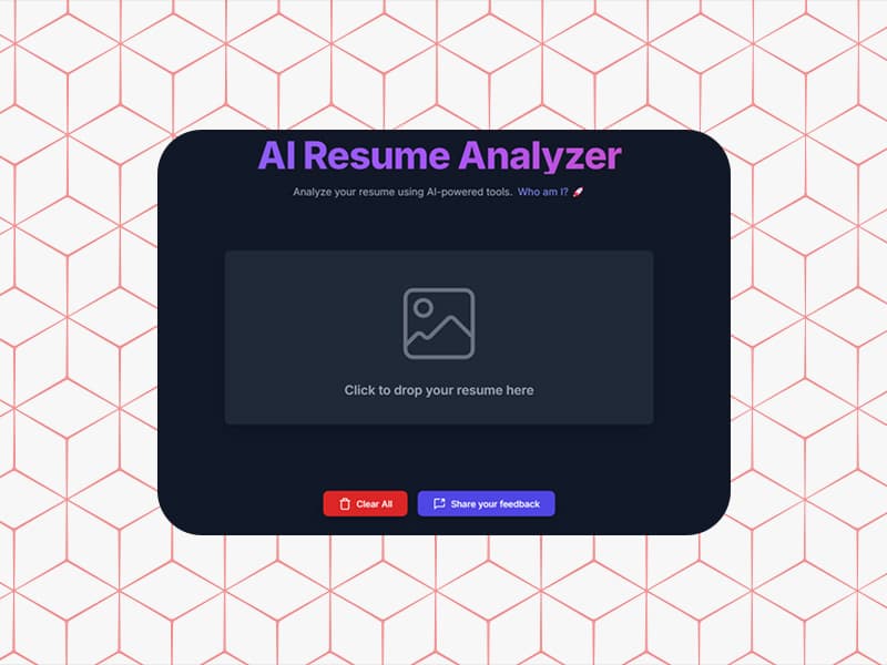 AI-powered Resume Analyzer
